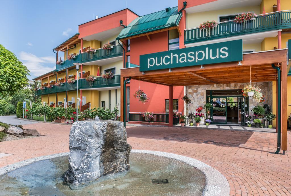 Thermenhotel Puchasplus ชเตเกอร์สบาค ภายนอก รูปภาพ