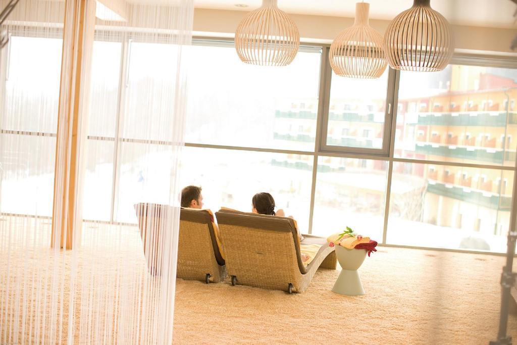 Thermenhotel Puchasplus ชเตเกอร์สบาค ภายนอก รูปภาพ