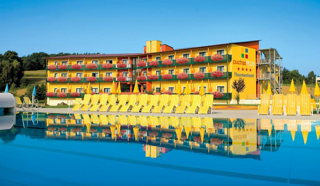 Thermenhotel Puchasplus ชเตเกอร์สบาค ภายนอก รูปภาพ