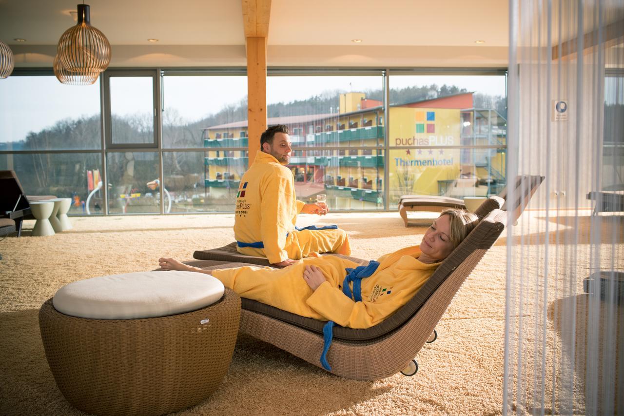 Thermenhotel Puchasplus ชเตเกอร์สบาค ภายนอก รูปภาพ